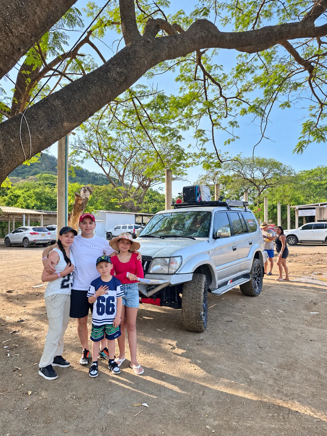Bahía Concha en 4x4